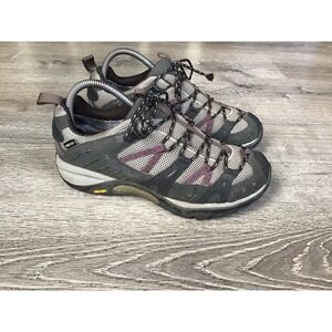 Merrell Siren Sport Goretex XcR Gray Women's 9 Trail Running Hiking Shoes J13190